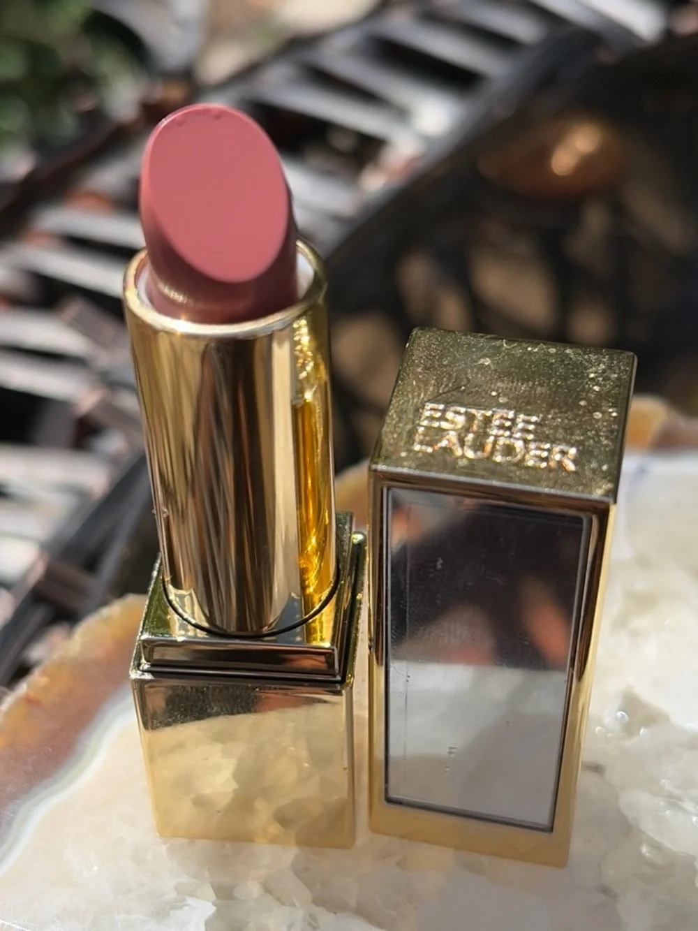 Estee Lauder Pure Envy Lipstick - knockout nude